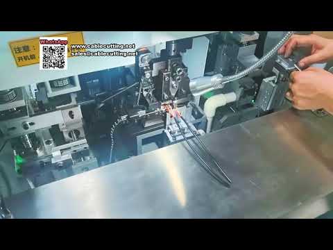 Sistema Automatico di Crimpatura e Inserimento in Housing per Cavi con Guaina