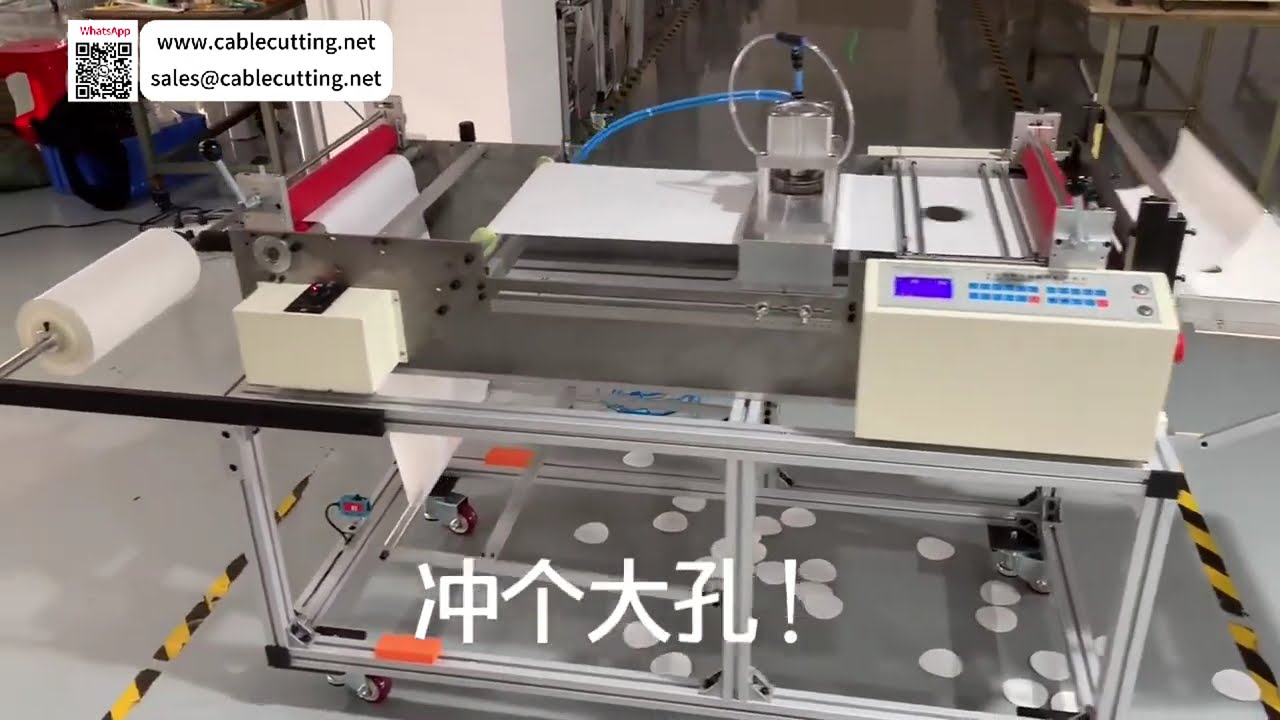 Operazioni di taglio in fogli affidabili con punzonatura ad alta velocità e utensili di configurazione rulli – Approvato dai clienti