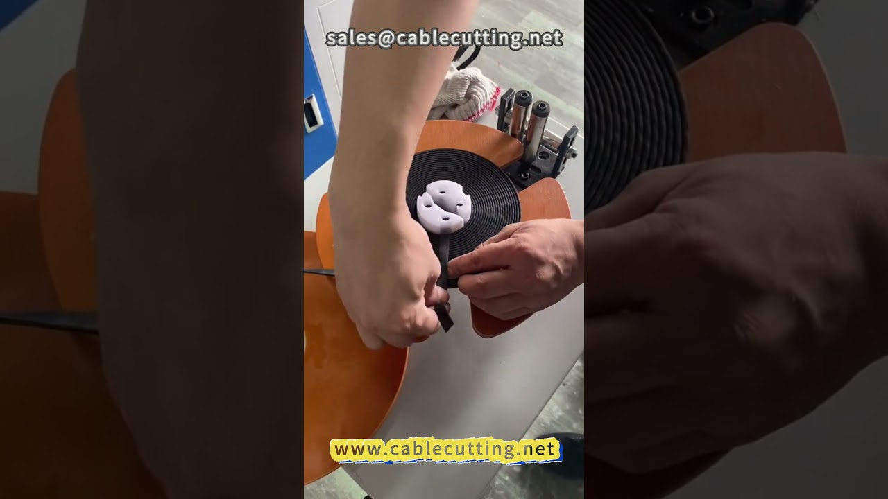 Produttore di cavi piatti 59 | Cavi di rete e HDMI HD | Lavorazione cavi | Macchinari per automazione