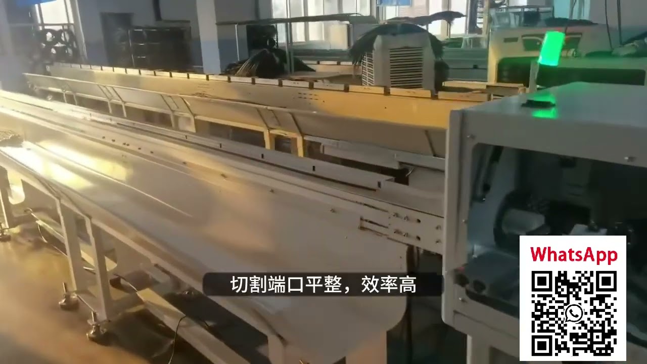 Linea di Produzione Automatica per Taglio Tubi Rondelle Automotive - Automazione di Precisione