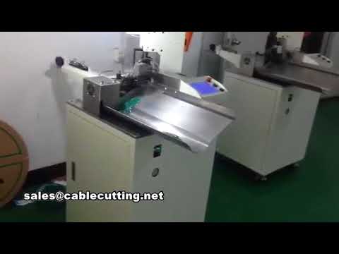 Video macchina crimpatrice automatica per terminali a filo twistato a testa singola - linea ultra corta