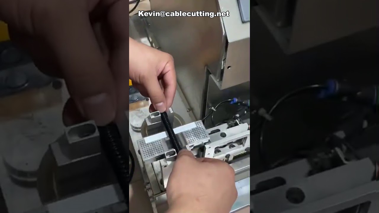 Macchina Etichettatrice Semiautomatica per Cavi USB, Tubi, Fili d’Acciaio e Tubi Flessibili – Applicatore Etichette Autoadesive