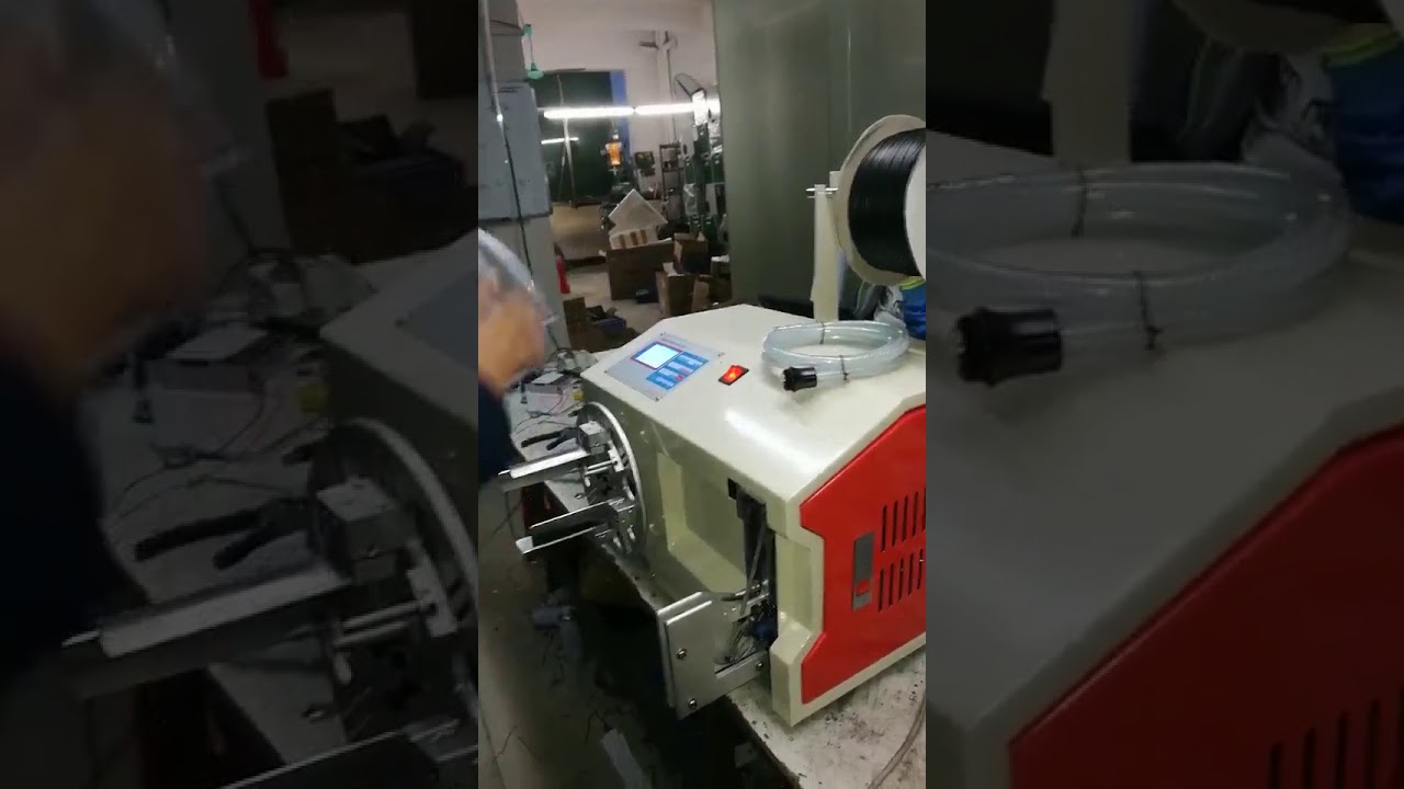 Legatrice per bobine WPM 210-1: avvolgimento automatico cavi per packaging industriale