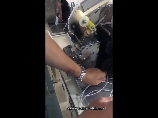 Nastratrice per cablaggi - Macchina avvolgitrice per nastro ultra-sottile | Automazione di precisione