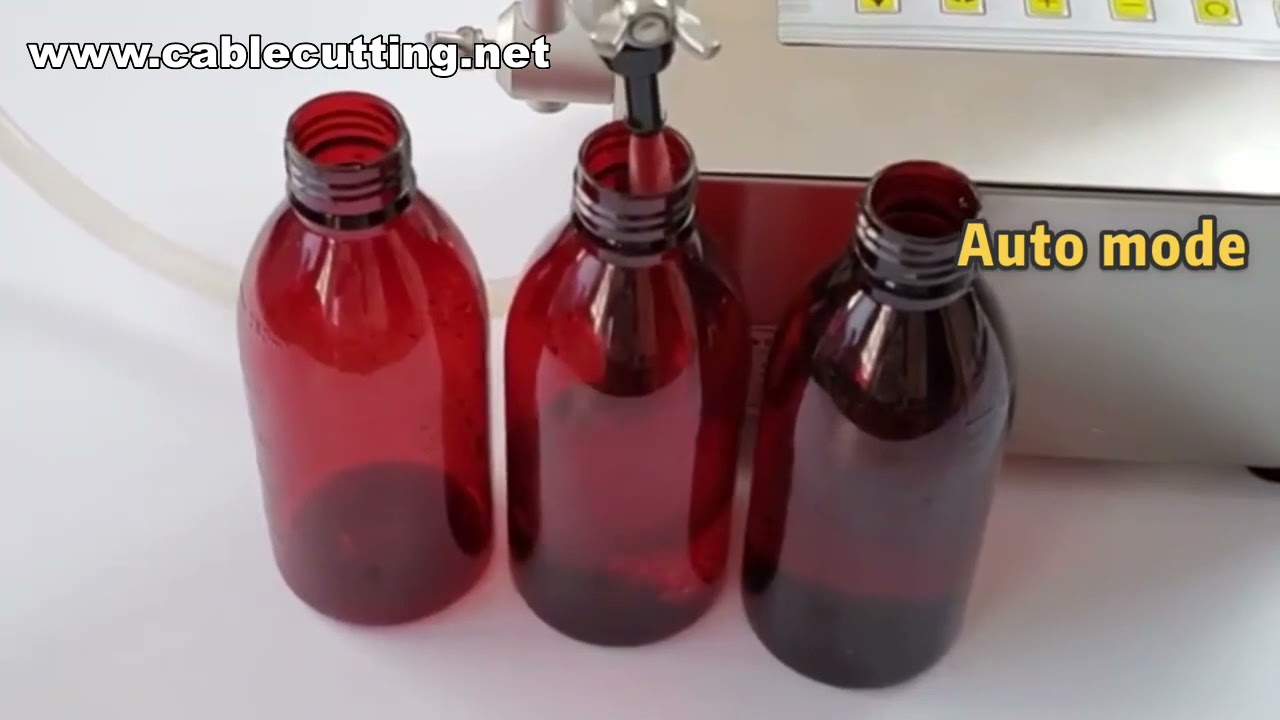 Macchina riempitrice semplice e compatta | Riempitrice liquida economica per piccole imprese