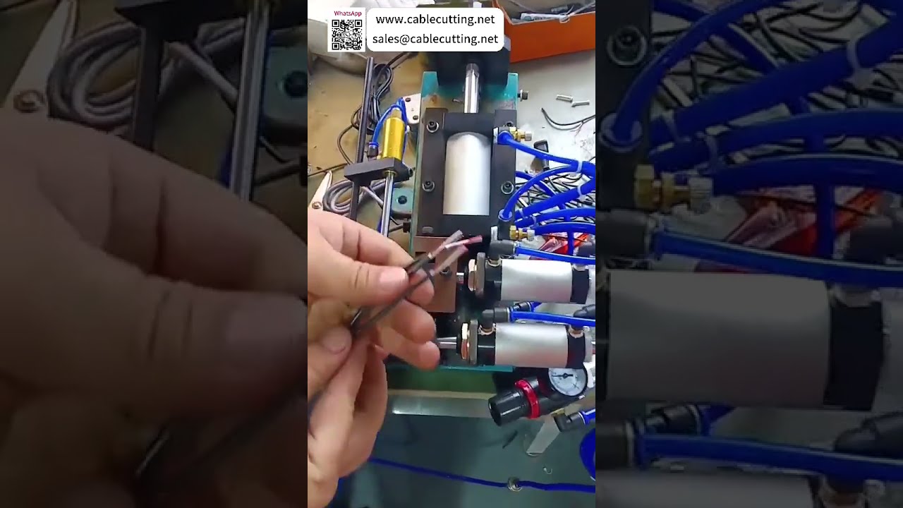 Spellacavi Modello 305 e 3F – Lavorazione efficiente cavi esterni 25mm e interni 20mm