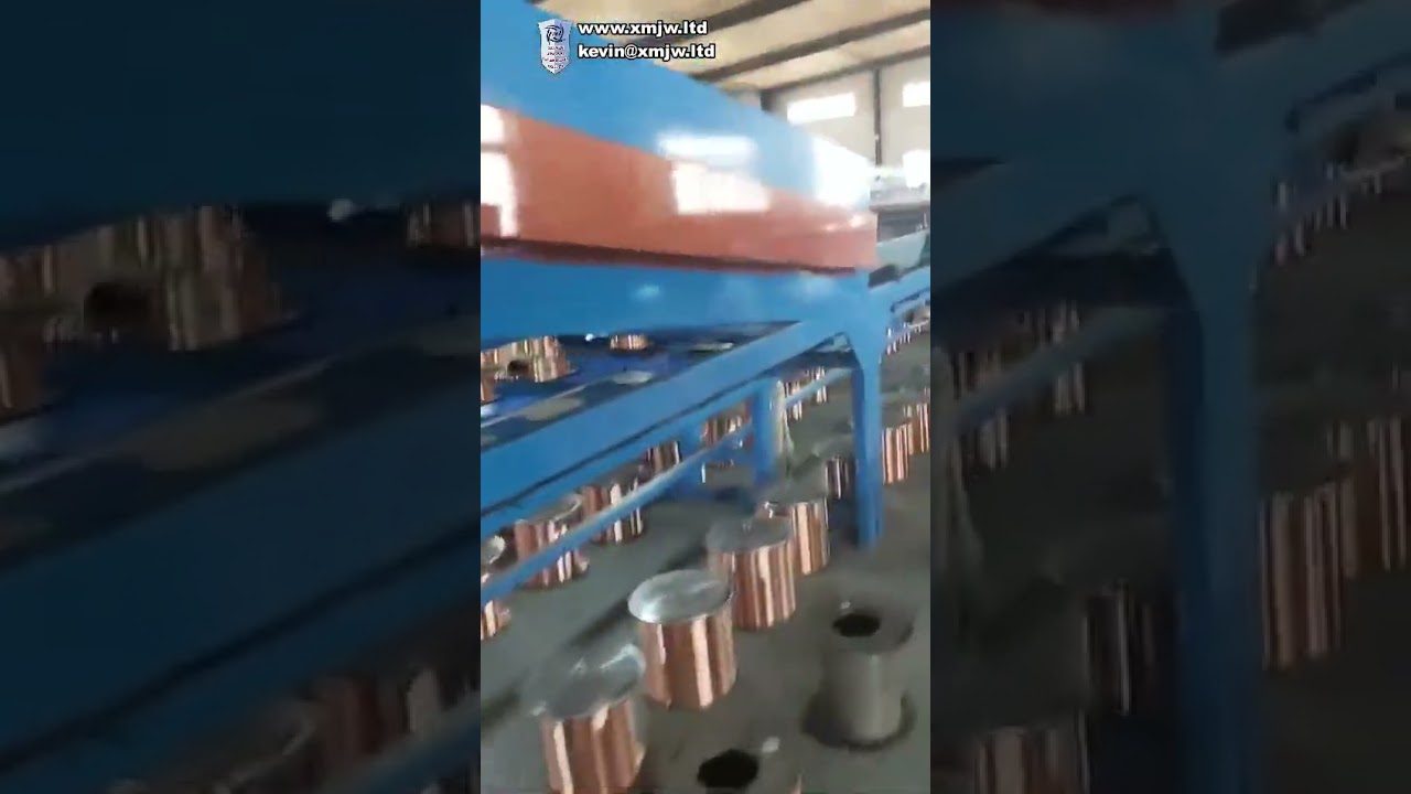 Riccocitore a tubo per fili di rame a 48 teste: efficienza industriale