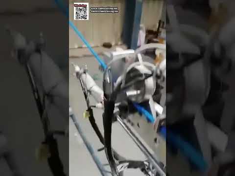 Sistema di Imballaggio Automatico Industriale per la Produzione di Corde