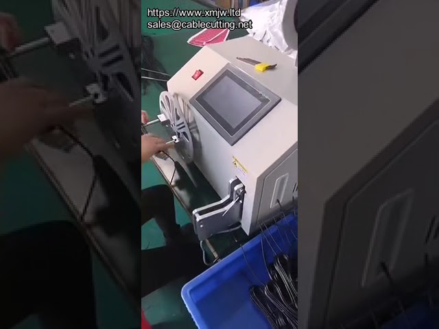 Macchina Automatica per Avvolgimento di Cavi e Fili | Attrezzatura per Fasci di Fili e Legatura Twist Metallica