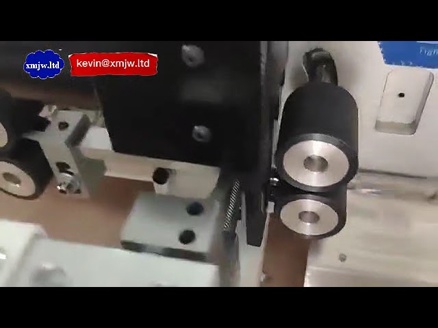 Macchina Automatica per Spellare, Tagliare e Torcere Cavi a Guaina Piana Multi-Core – Spellacavi PVC