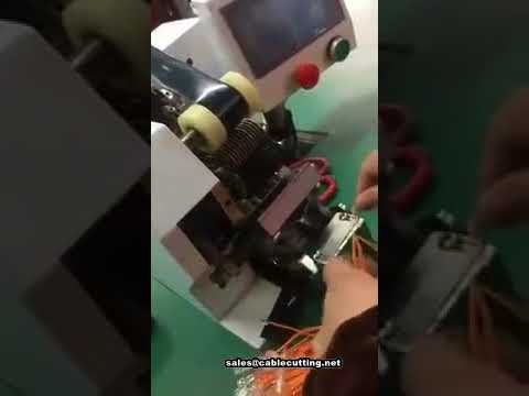 Macchina per nastratura fasci di cavi, avvolgitore di nastro a punto e avvolgimento automatico