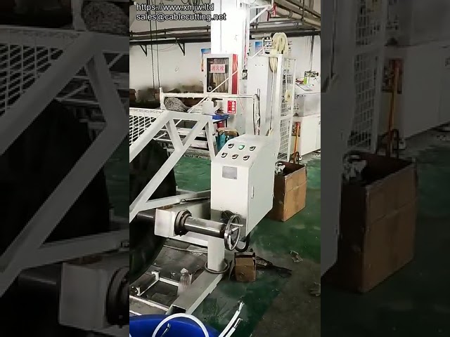 Telaio Automatico per Avvolgimento Cavi di Nuova Energia - Modello Orizzontale Super Large