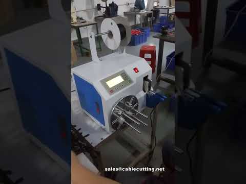 Macchina avvolgitore per bobine di filo YH-2022: precisione e automazione per twist tie