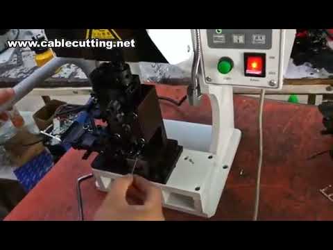 Macchina Crimpatrice Terminali Elettrici | Crimpatrice Fili Automatica di Precisione