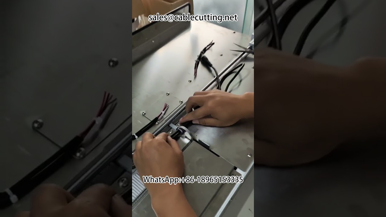 Nastratrice Automatica ad Alta Velocità per Cavi Industriali