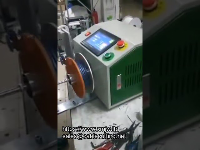 Macchina Automatica per Avvolgimento Cavi su Bobina - Efficienza Industriale