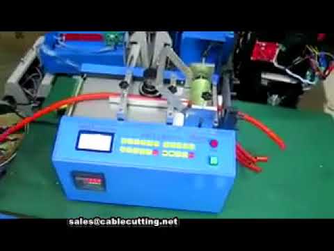 Macchina automatica per taglio tubi gas, taglio personalizzabile per ogni tipo di tubo