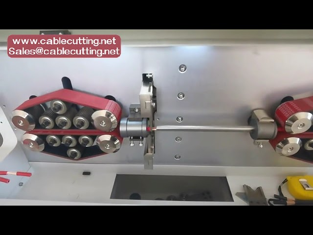 Macchina per taglio e spelatura cavi fino a 120mm² – Ideale per cavi di nuova energia