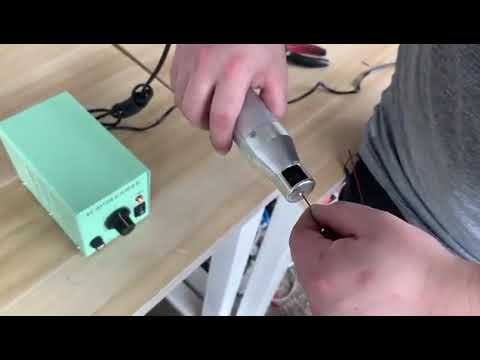 Spelafili Manuale per Rame e Filo Magnetico - Macchina WPM 0312