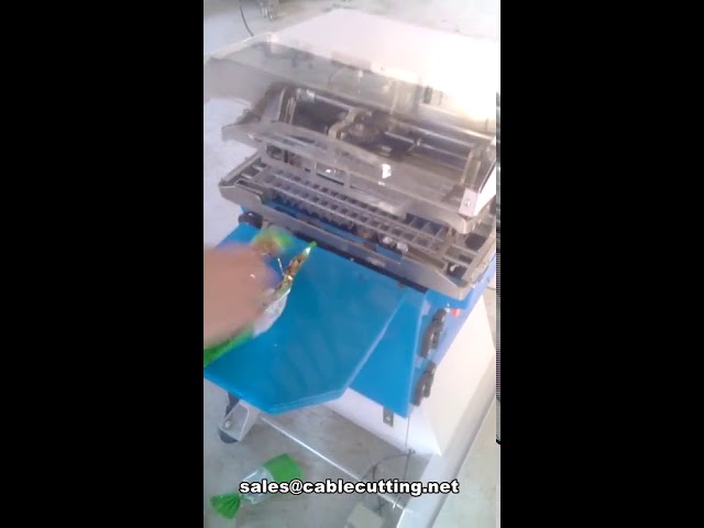 Macchina per chiusura sacchetti pane: twist ties e clip di plastica automatica