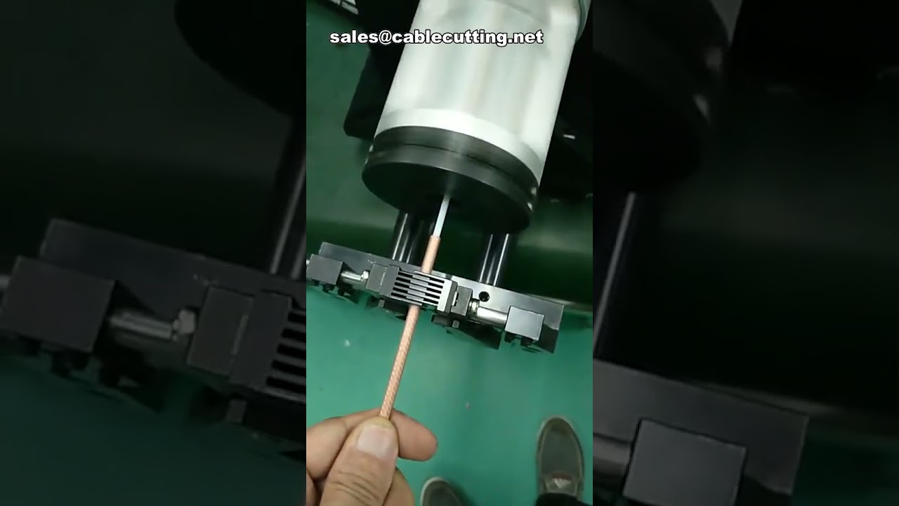Spelafili Rotativo Multifunzione 3-18 mm – Macchina per Spelatura di Cavi Elettrici e Coassiali