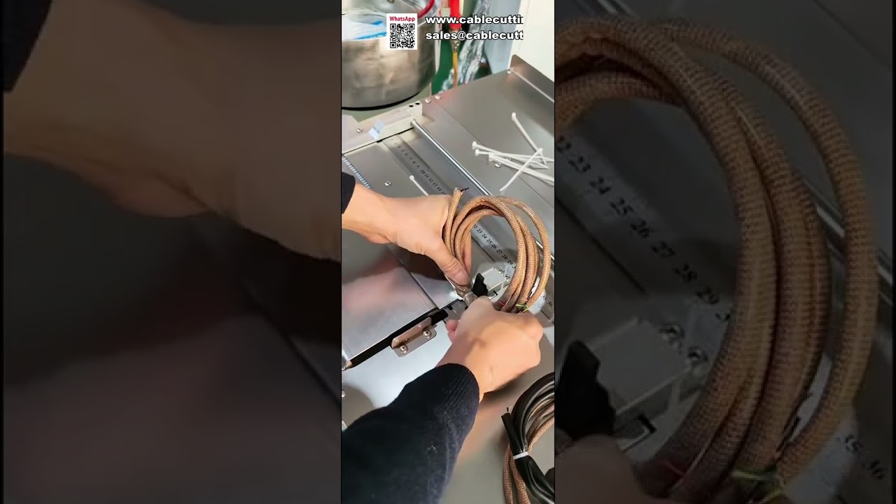 Macchina automatica per fascette in nylon: per testa aeronautica e fascette standard