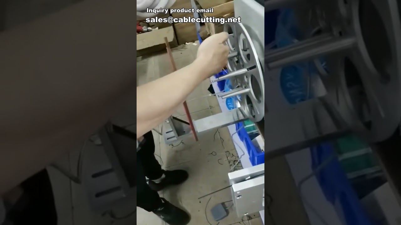 Macchina Legafili, Avvolgitrice Automatica per Bobine e Cavi