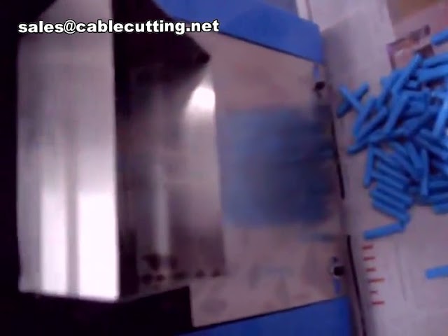 Macchina per taglio nastro alluminio, rame e tubi PVC - Taglio di precisione ad alta velocità