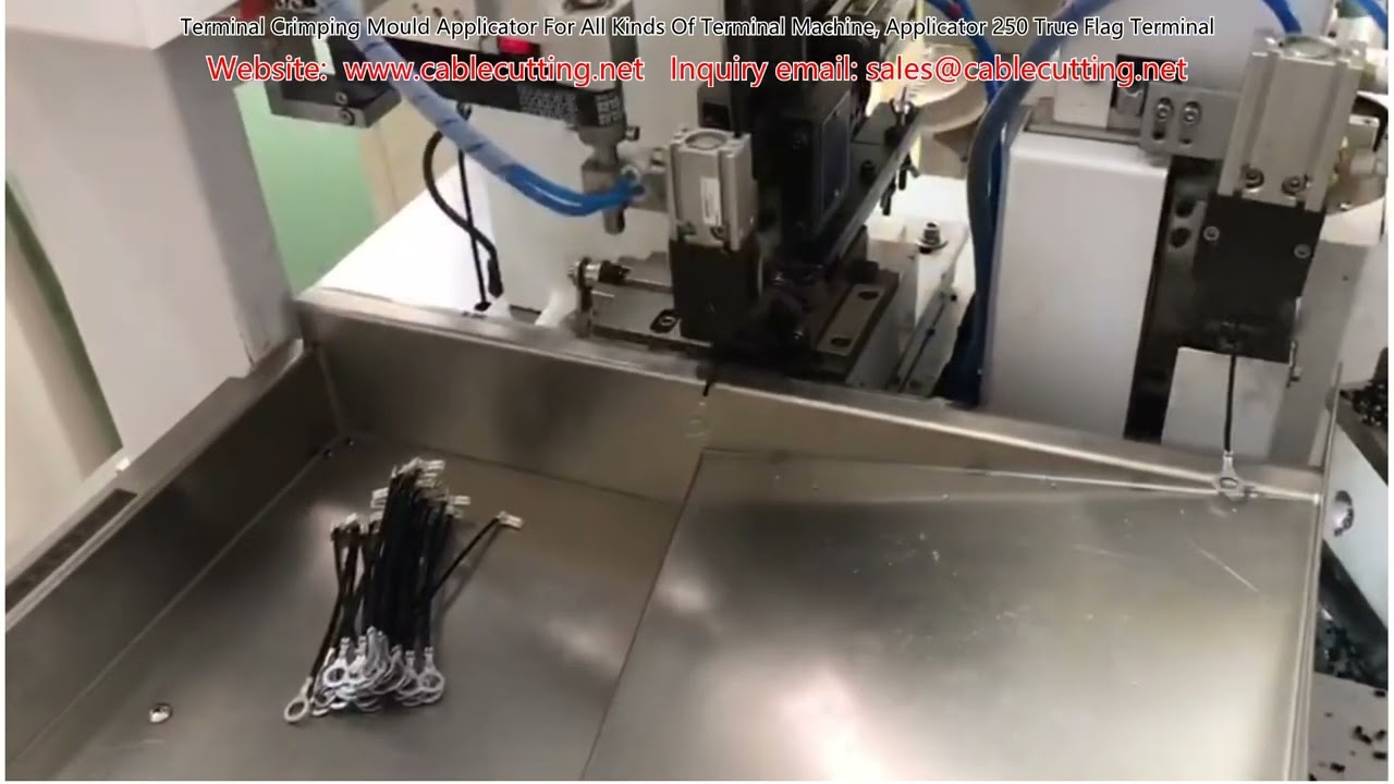 Applicatore universale per stampo crimpatura terminali – Compatibile 250 True Flag e tutte le macchine