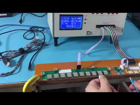 Macchina Test Cavi USB WPM 8681 - Automazione Collaudo Cablaggi