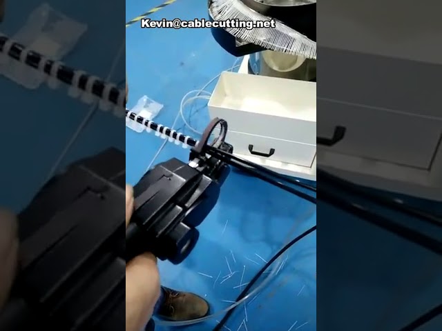 Macchina Automatica per Fascette Nylon: Legatura Veloce e Affidabile