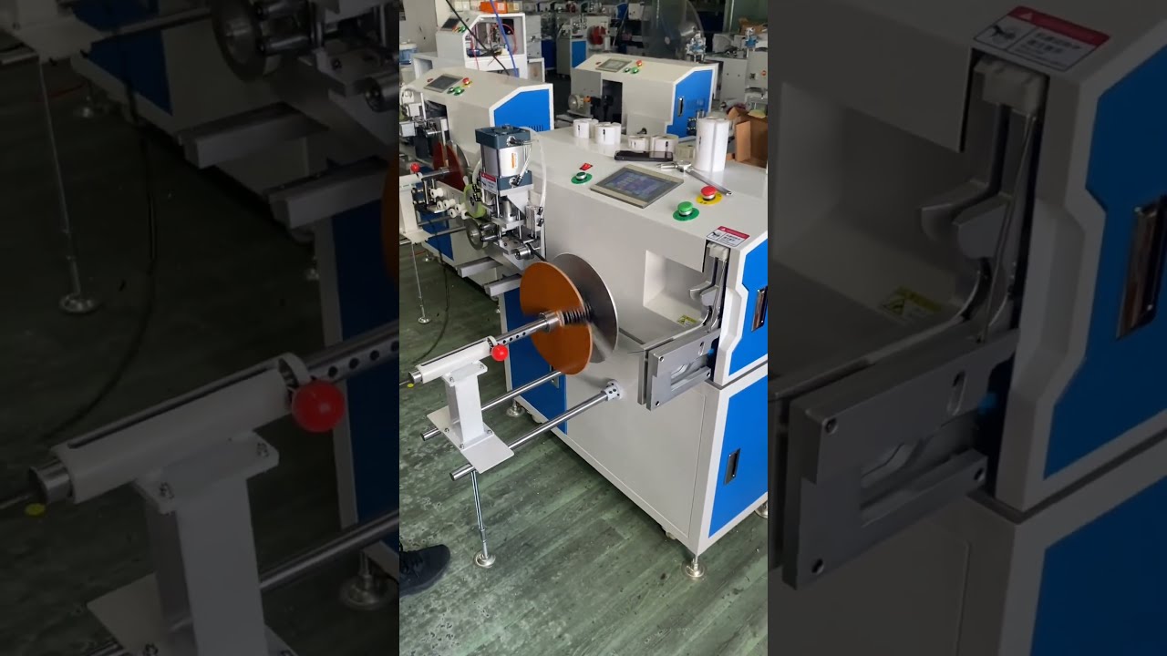 Macchina Automatica per Contatura, Selezione, Taglio, Avvolgimento e Legatura Fili (Ø 1-16 mm)