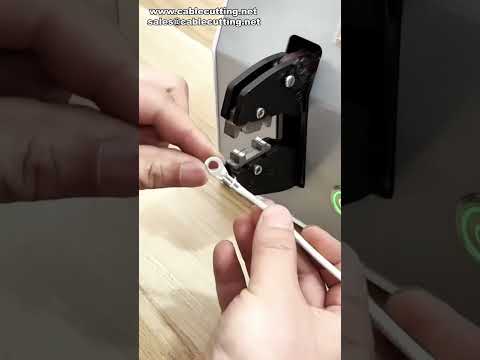Macchina Crimpatrice Elettrica Pura 65EC per Fili da 0,25 a 16 mm²