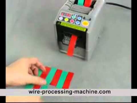 Dispensatore Automatico di Nastro Adesivo per Imballaggi Industriali