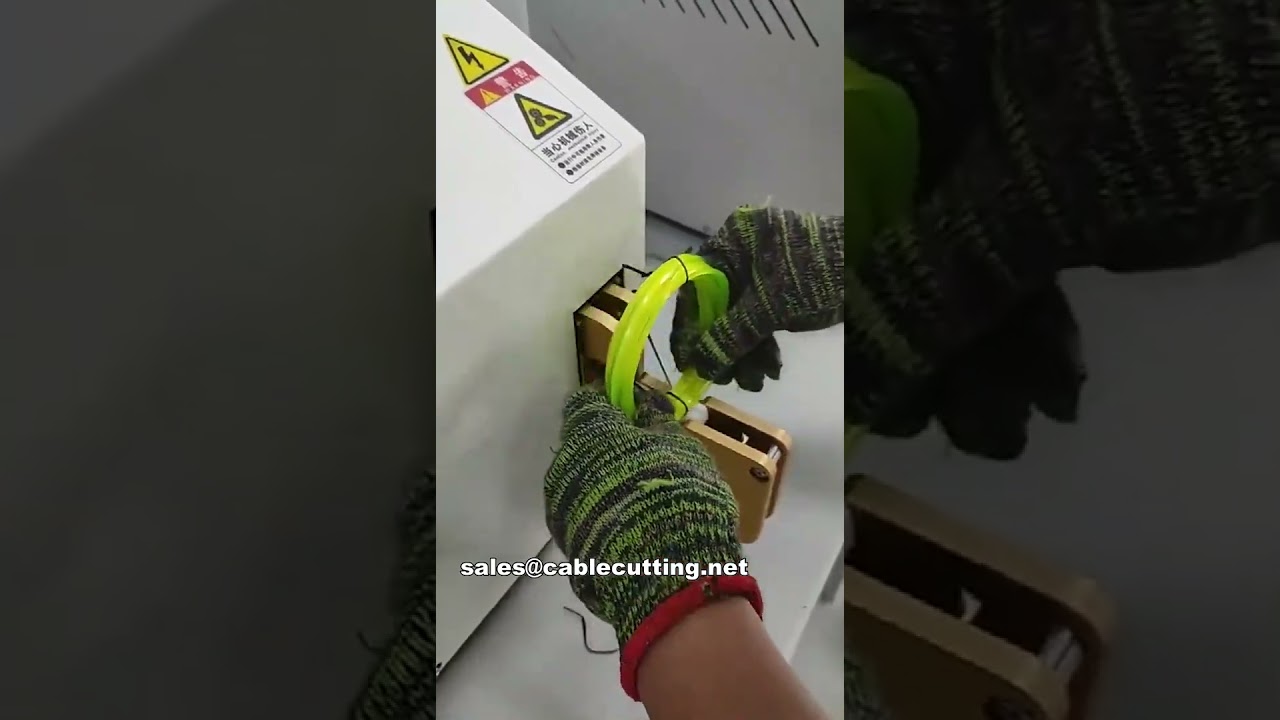 Laccio Avvolgente in PE per Macchina Legatrice Automatica – Soluzione Efficiente per Fasciatura Cavi