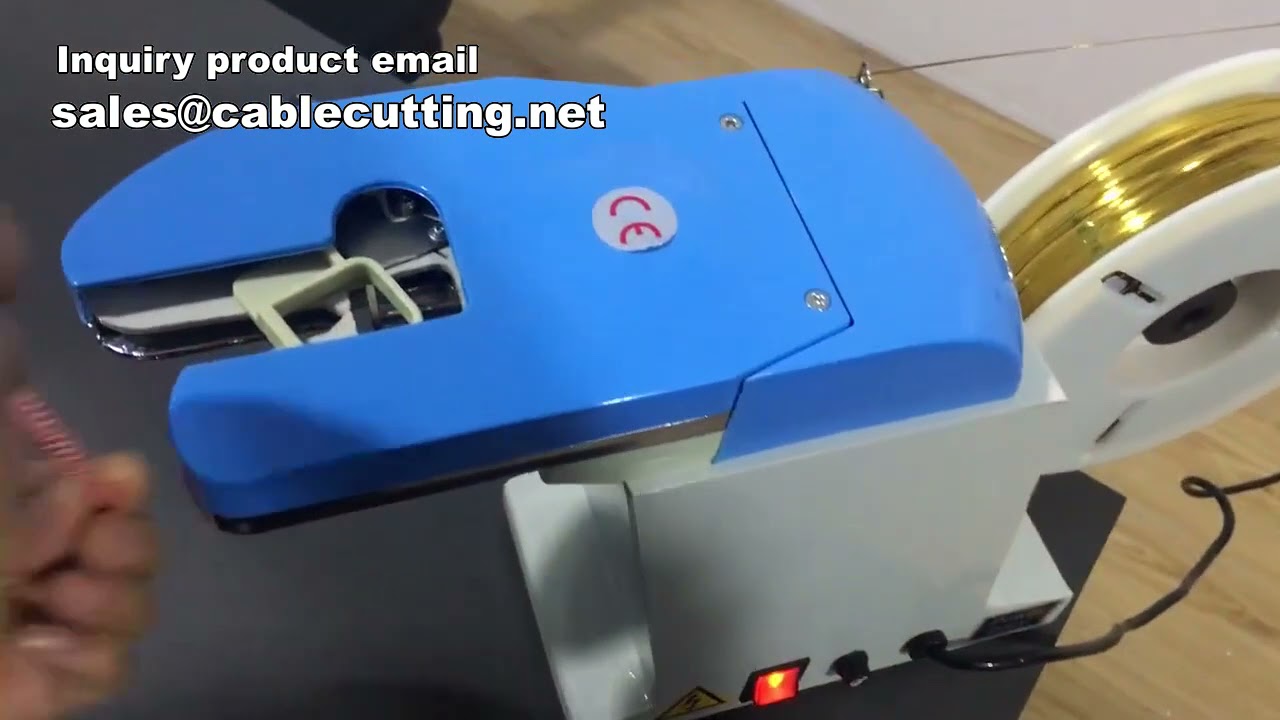 Macchina per legatura a filo twist per prodotti da forno | Attrezzatura industriale per imballaggio
