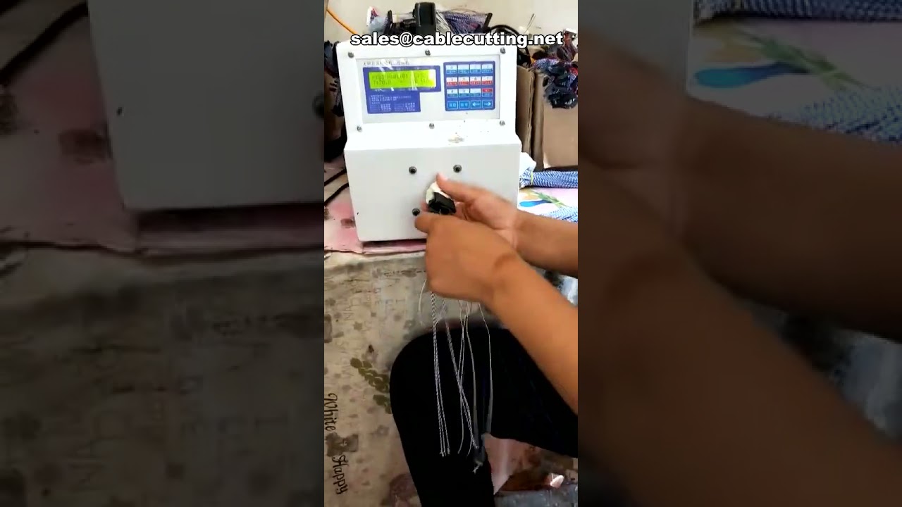 Macchina per Cordatura a Morsetto - Legatura e Intrecciatura Fili Industriali
