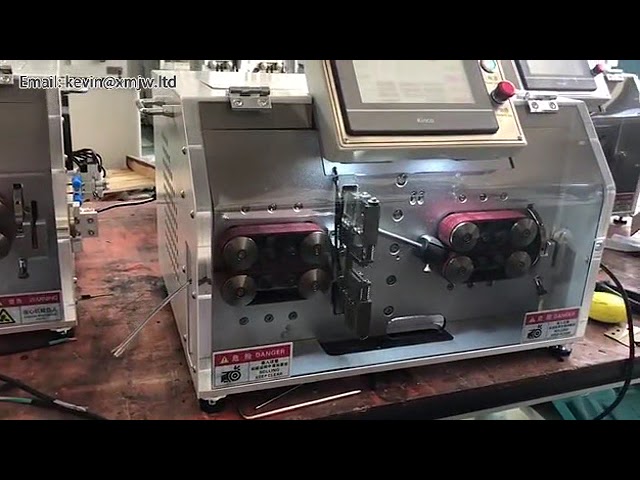 Spelafili e tagliafili automatico per cavi multipolari 2-6 anime – Macchina pelacavi professionale