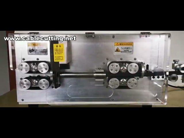 Macchina Spellafili Automatica | Taglia e Pela Cavi in Acciaio | Alta Efficienza