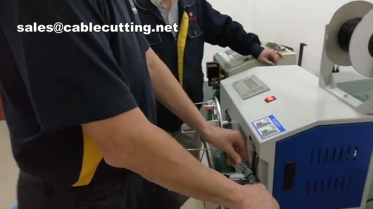 Macchina Automatica per Fascette in Nylon e Avvolgicavo a Twist Tie – Macchina per Legatura e Avvolgimento
