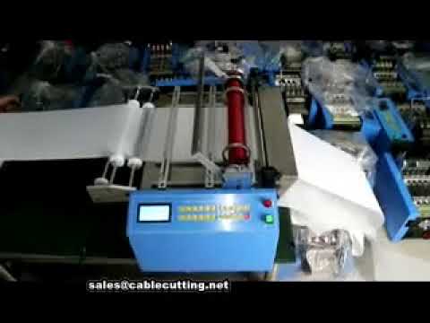 Macchina automatica per taglio vinile e pellicola: precisione per imballaggio
