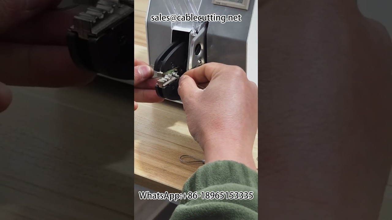 Macchina crimpatrice elettrica multifunzione | Attrezzatura per automazione | Utensili hardware | Saldatura