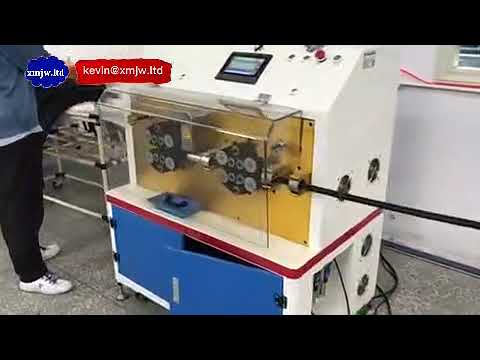 Macchina alimentatrice per cavi con velocità regolabile - Svolgitore e alimentatore automatico