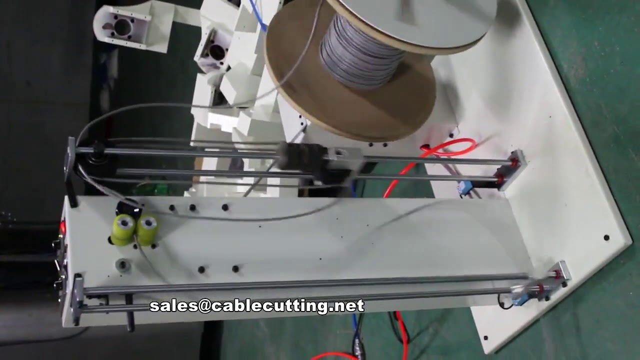 Macchina Svolgifilo Automatica per Alimentazione Filo Industriale