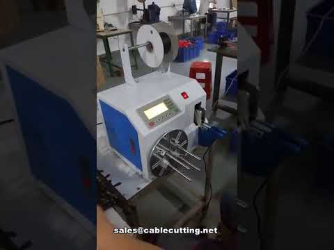 Macchina automatica per twist tie e avvolgimento bobine di precisione