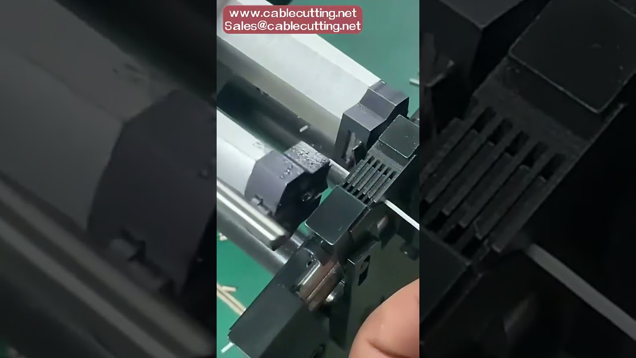 Macchina automatica per spellatura cavi coassiali: compatibile con RG6, RG7, RG8, RG9, RG11, RG58, RG59, RG56, RG174, RG178, RG316