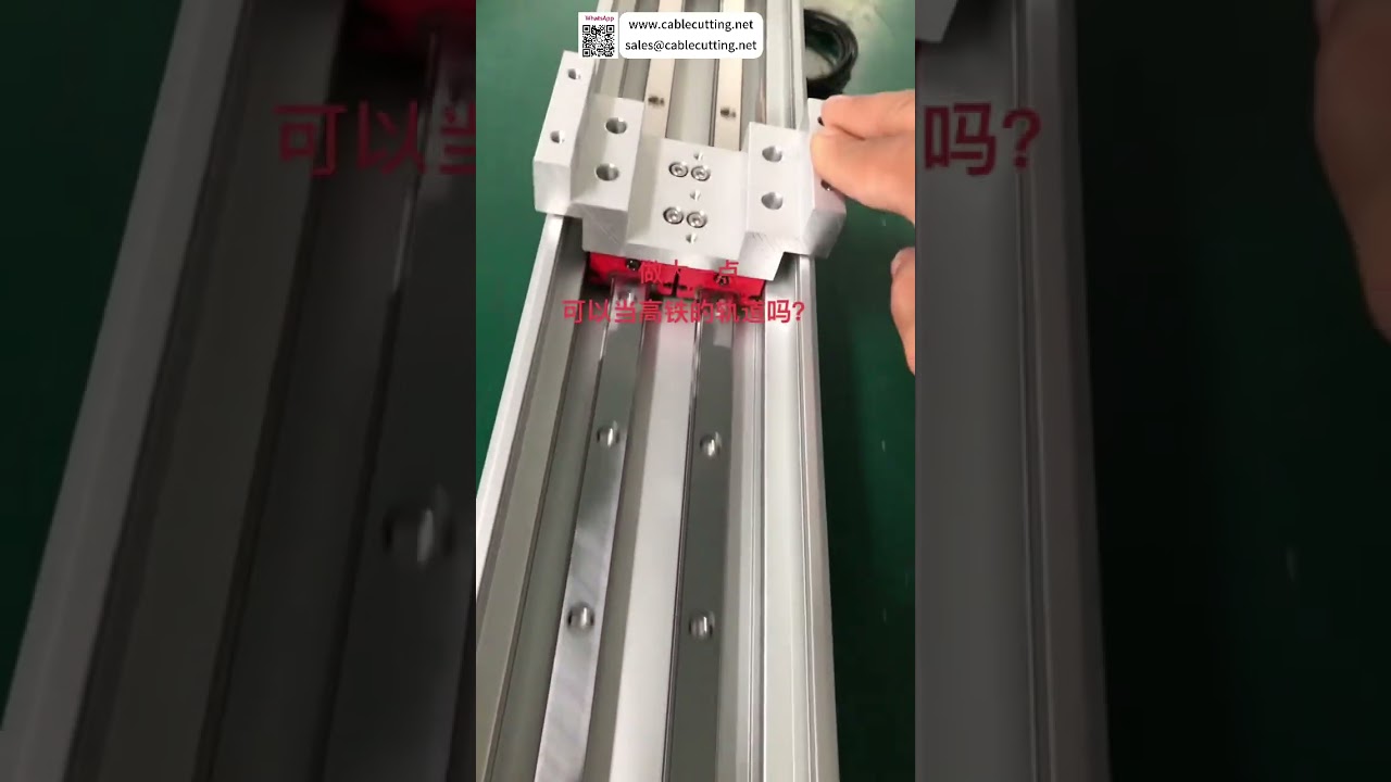 Automazione Industriale: Macchina a Modulo Lineare di Grande Formato per Produzione Veloce