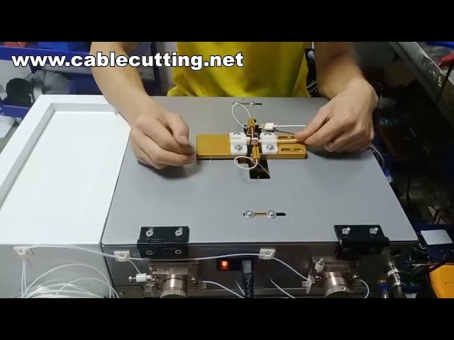 Macchina per linee di cavi USB | Produzione automatica cavi USB | Macchina a spinta