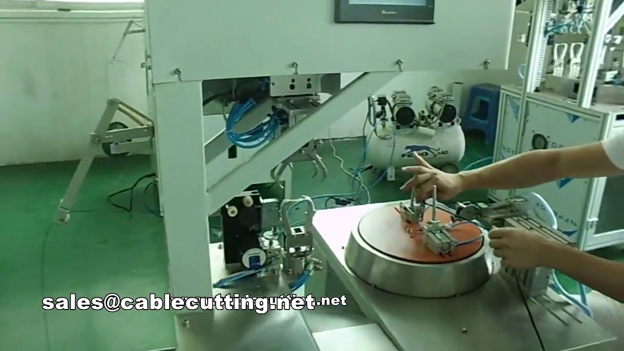 Macchina avvolgitrice e legacavi per cavi sagomati - Video dimostrativo