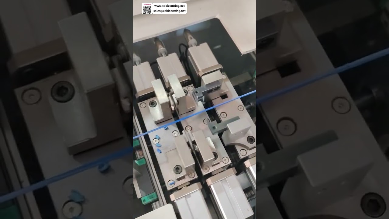 Macchina Spellafili Elettronici a Metà Campata – Lunghezza Regolabile e Cambio Lama Facile